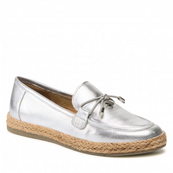 Espadrillas LASOCKI - WI16-SPAROW-07 Silver Espadrillas LASOCKI - WI16-SPAROW-07 Silver