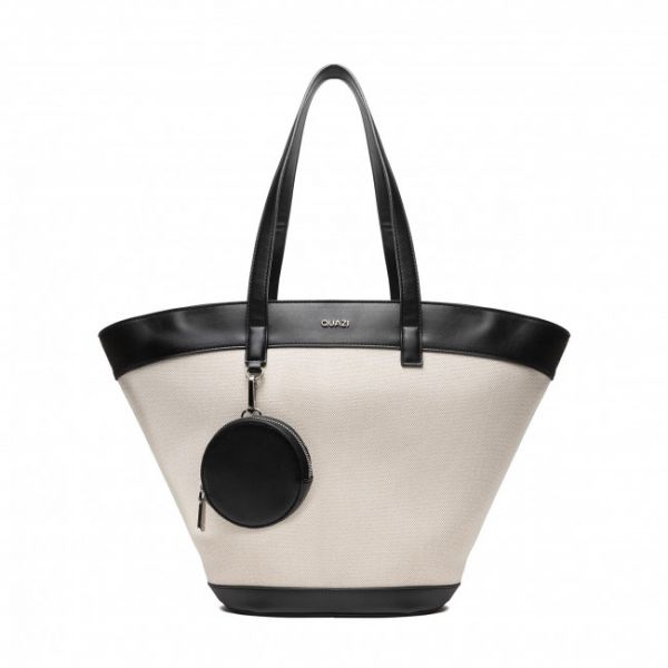 Borsetta QUAZI - MQT-J-023-10-01 Black Borsetta QUAZI - MQT-J-023-10-01 Black