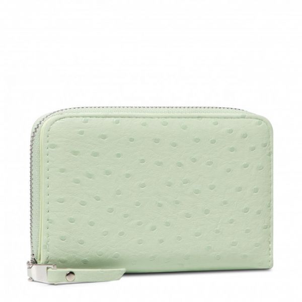 Portafoglio grande da donna JENNY FAIRY - 4W1-014-SS22 Green