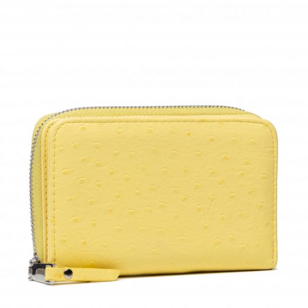 Portafoglio grande da donna JENNY FAIRY - 4W1-015-SS22 Yellow