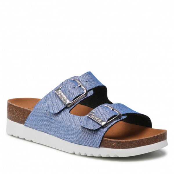 Ciabatte SCHOLL - F29934 Greeny Mule 2.0 1017 Denim Ciabatte SCHOLL - F29934 Greeny Mule 2.0 1017 Denim