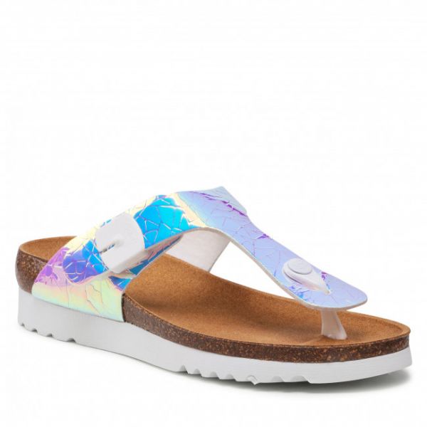 Infradito SCHOLL - Boa Vista Up Med F29839 1039 Silver