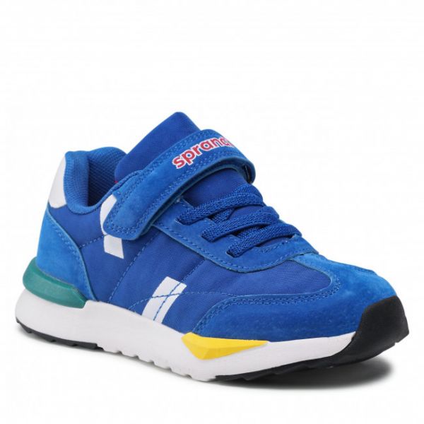 Sneakers Sprandi - CP40-21449Z Cobalt Blue Sneakers Sprandi - CP40-21449Z Cobalt Blue