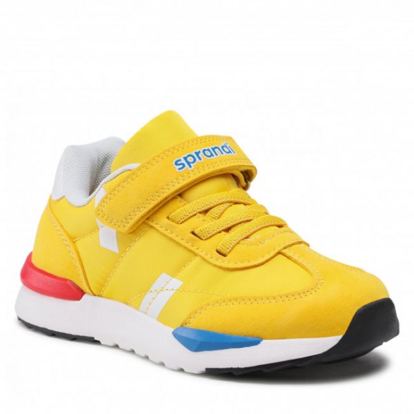 Sneakers Sprandi - CP40-21449Z Yellow Sneakers Sprandi - CP40-21449Z Yellow