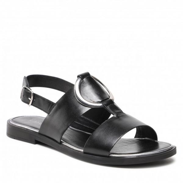 Sandali LASOCKI - WI23-FOXI-31 Black Sandali LASOCKI - WI23-FOXI-31 Black