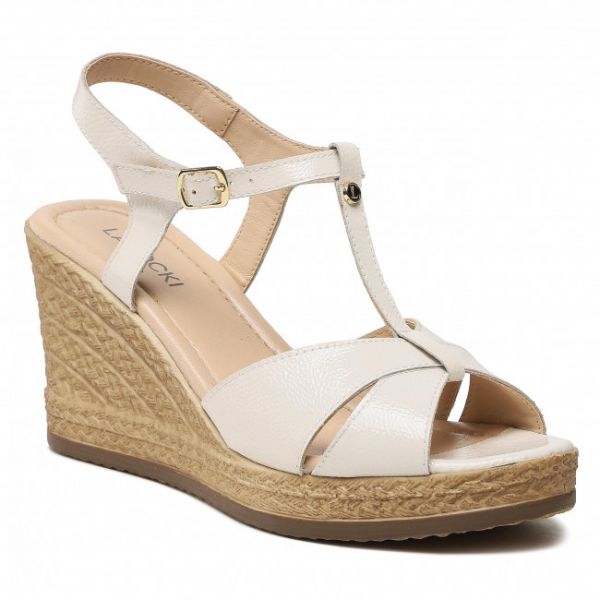Sandali LASOCKI - WI23-283-03 Beige Sandali LASOCKI - WI23-283-03 Beige