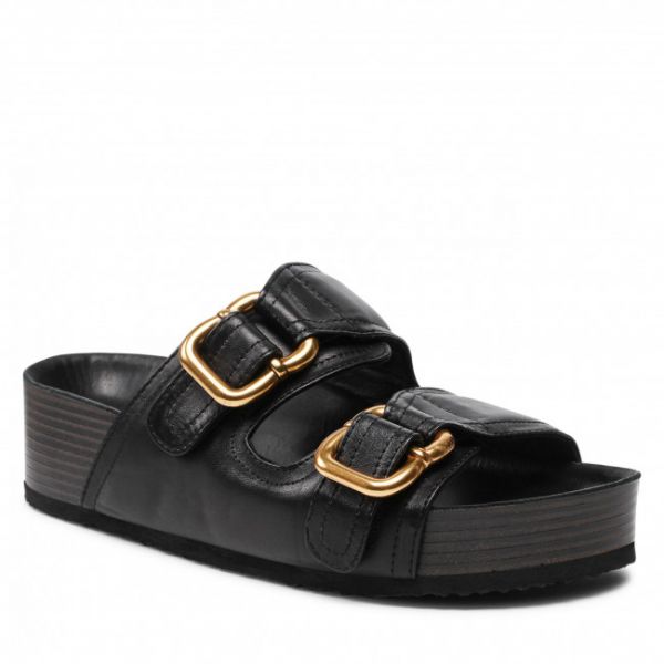 Ciabatte GINO ROSSI - 22SS04 Black Ciabatte GINO ROSSI - 22SS04 Black