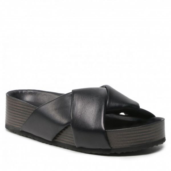 Ciabatte GINO ROSSI - 22SS21 Black Ciabatte GINO ROSSI - 22SS21 Black
