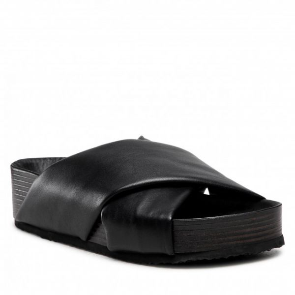 Ciabatte GINO ROSSI - 22SS20 Black Ciabatte GINO ROSSI - 22SS20 Black