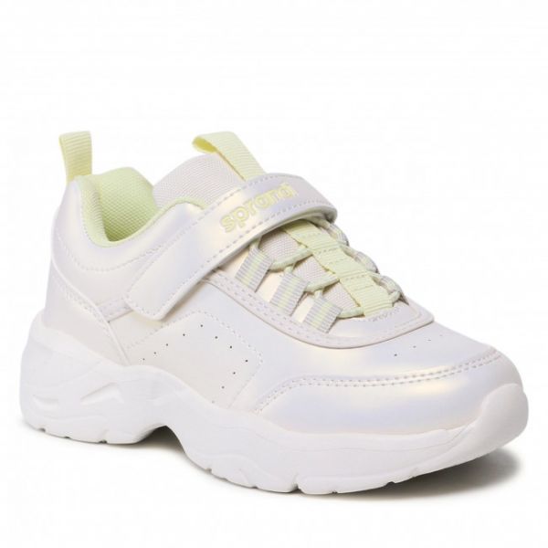 Sneakers Sprandi - CP40-2086Y Yellow Sneakers Sprandi - CP40-2086Y Yellow