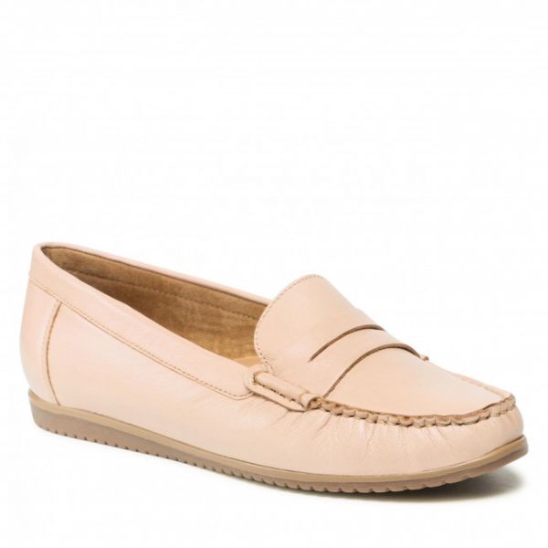 Mocassini GO SOFT - WI23-SARA-18 Beige Mocassini GO SOFT - WI23-SARA-18 Beige