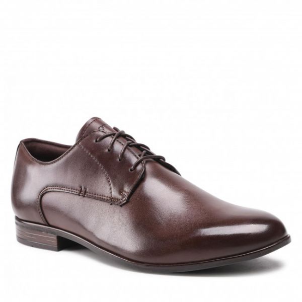 Scarpe basse Ottimo - MBS-AZJA-01 Chocolate Brown Scarpe basse Ottimo - MBS-AZJA-01 Chocolate Brown