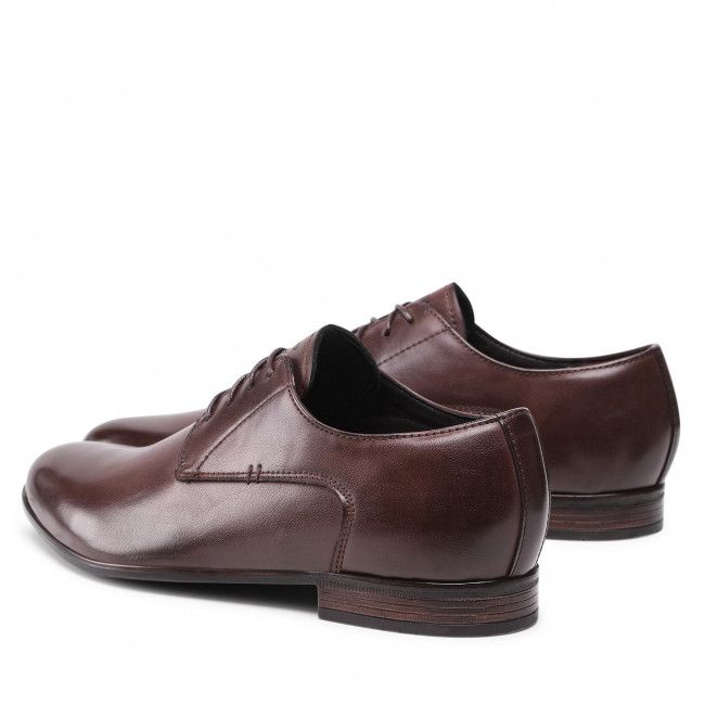 Scarpe basse Ottimo - MBS-AZJA-01 Chocolate Brown