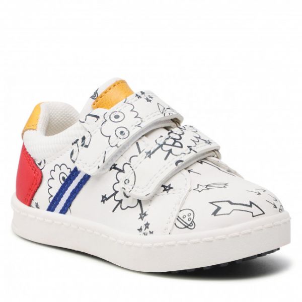 Sneakers Action Boy - AVO-161-650 White Sneakers Action Boy - AVO-161-650 White