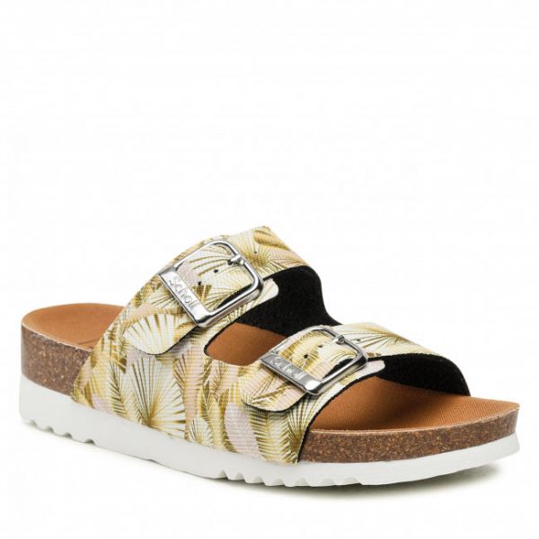 Ciabatte SCHOLL - F29970 Greeny Mule 2.0 1571 Beige Ciabatte SCHOLL - F29970 Greeny Mule 2.0 1571 Beige