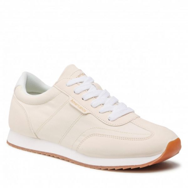 Sneakers AMERICANOS - WP-DW22101A Beige Sneakers AMERICANOS - WP-DW22101A Beige