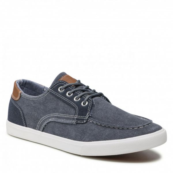 Scarpe sportive Lanetti - MF1525-1 Denim