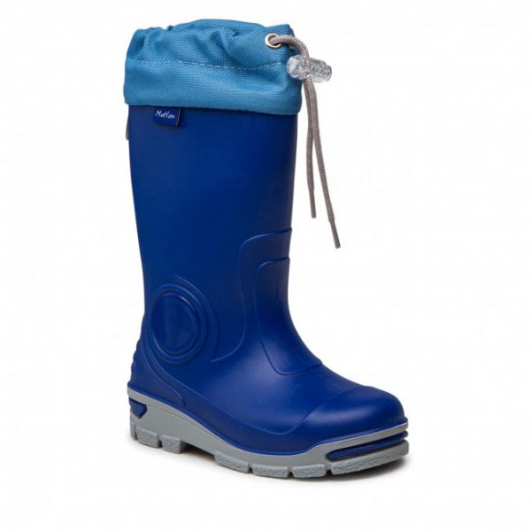 Wellington Muflon - 23-487 Cobalt Blue Wellington Muflon - 23-487 Cobalt Blue