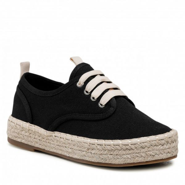 Espadrillas DEEZEE - CSK1576-03 Black Espadrillas DEEZEE - CSK1576-03 Black