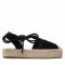 Espadrillas DEEZEE - WSS990-116 Black