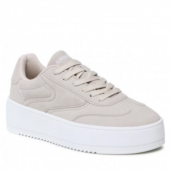 Sneakers AMERICANOS - WP-RS-210301 Beige Sneakers AMERICANOS - WP-RS-210301 Beige