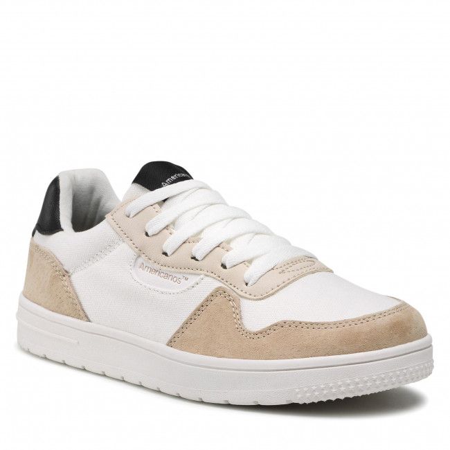 Sneakers AMERICANOS - WP40-8067AM Beige