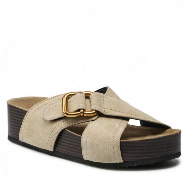 Ciabatte GINO ROSSI - 22SS40 Green Ciabatte GINO ROSSI - 22SS40 Green