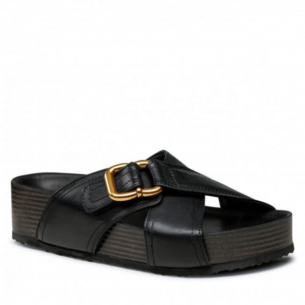Ciabatte GINO ROSSI - 22SS40 Black Ciabatte GINO ROSSI - 22SS40 Black
