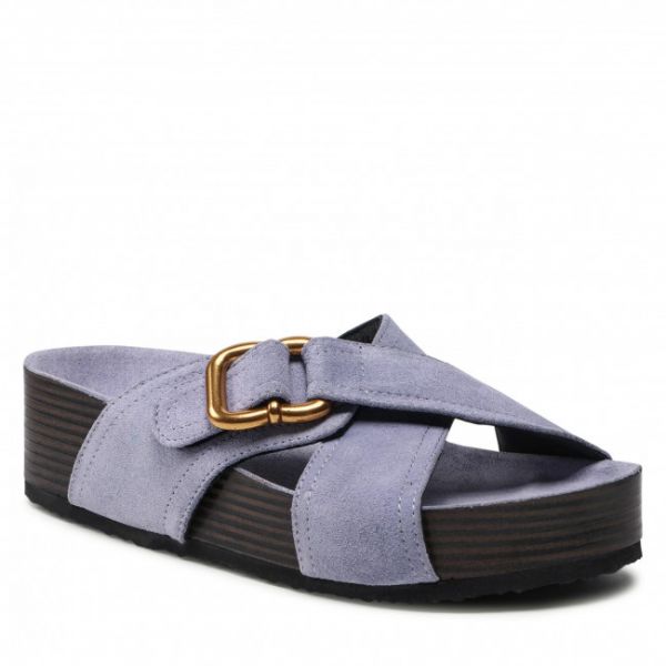 Ciabatte GINO ROSSI - 22SS40 Violet Ciabatte GINO ROSSI - 22SS40 Violet