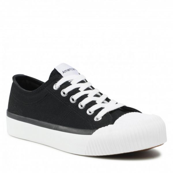 Scarpe da ginnastica AMERICANOS - WP40-21232LYY Black Scarpe da ginnastica AMERICANOS - WP40-21232LYY Black