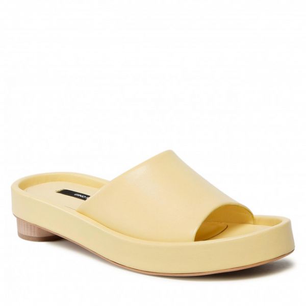 Ciabatte GINO ROSSI - 22SS17 Yellow Ciabatte GINO ROSSI - 22SS17 Yellow