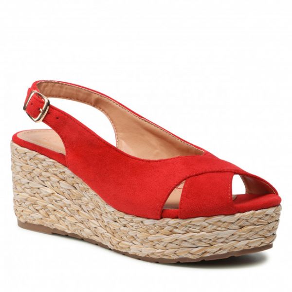 Espadrillas JENNY FAIRY - TS5249-01 Red