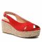 Espadrillas JENNY FAIRY - TS5249-01 Red