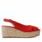 Espadrillas JENNY FAIRY - TS5249-01 Red