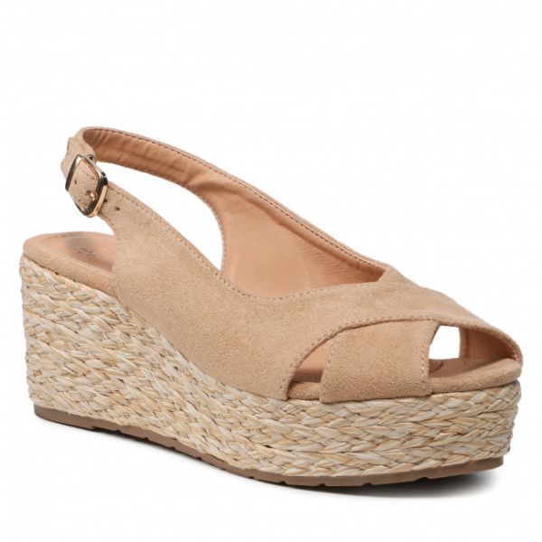 Espadrillas JENNY FAIRY - TS5249-01 Beige
