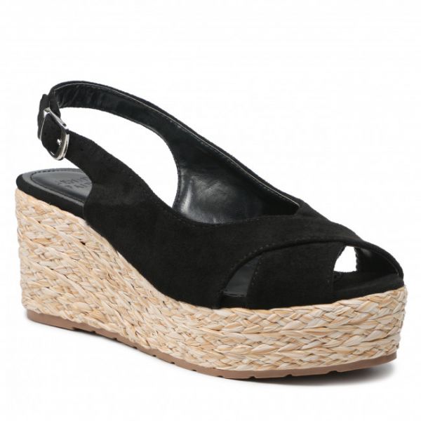 Espadrillas JENNY FAIRY - TS5249-01 Black
