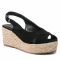 Espadrillas JENNY FAIRY - TS5249-01 Black