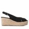 Espadrillas JENNY FAIRY - TS5249-01 Black