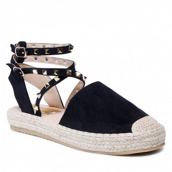 Espadrillas JENNY FAIRY - WSS20458-04 Black