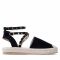 Espadrillas JENNY FAIRY - WSS20458-04 Black