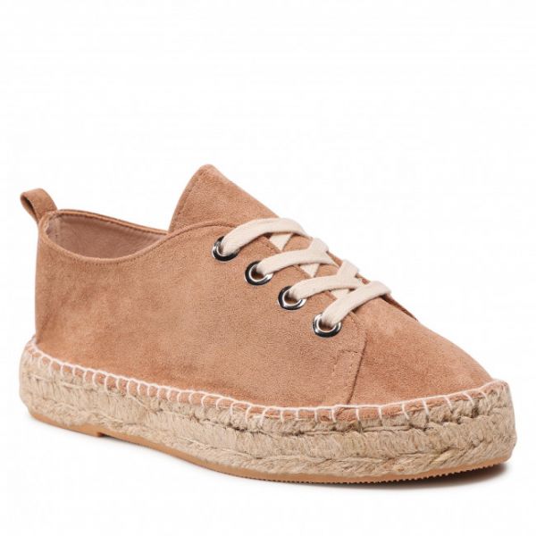 Espadrillas JENNY FAIRY - HZF098-01 Camel