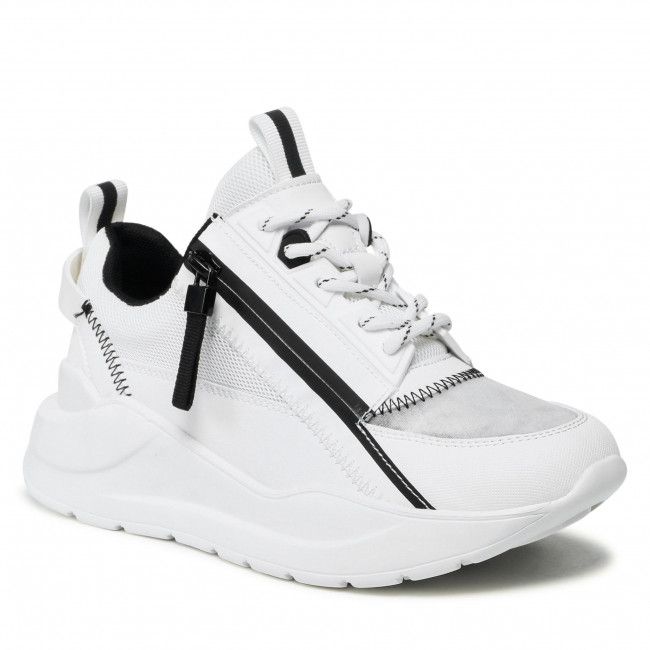Sneakers NYLON RED - WS8520-06 White
