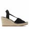 Espadrillas CLARA BARSON - SS20445-01 Black