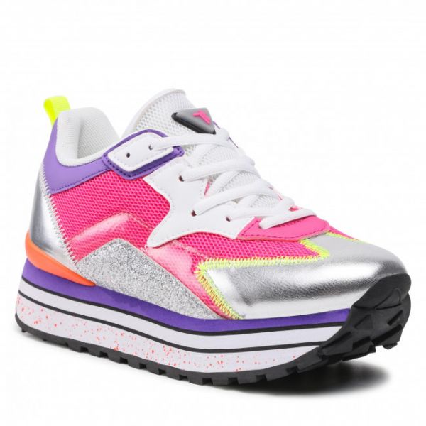 Sneakers TOGOSHI - WPRS-20F121 Pink Sneakers TOGOSHI - WPRS-20F121 Pink