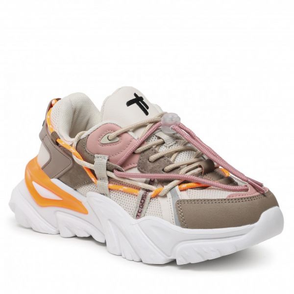 Sneakers TOGOSHI - WPRS-2021W05141 Beige Sneakers TOGOSHI - WPRS-2021W05141 Beige
