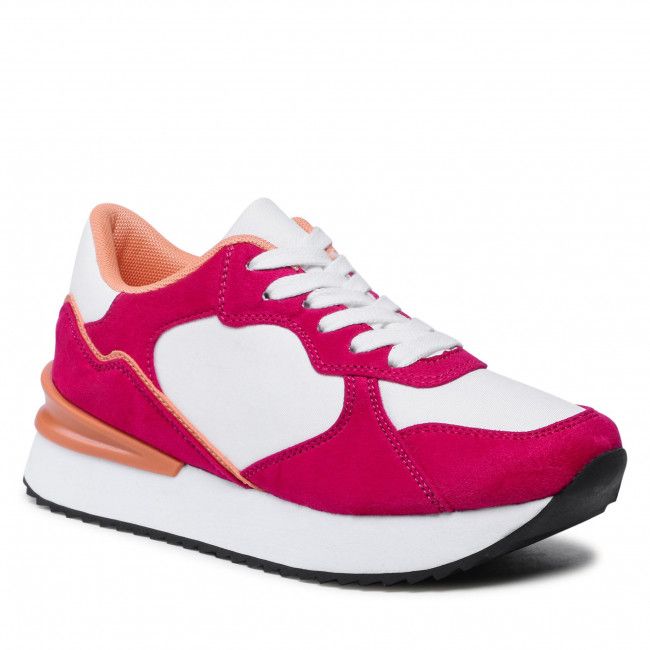 Sneakers NYLON RED - WAG1190601A Dark Pink