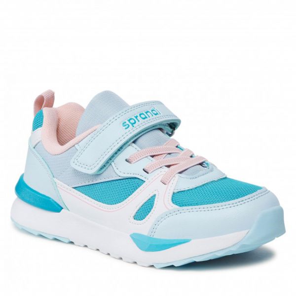 Sneakers SPRANDI - CP40-21418Z(IV)DZ Blue Sneakers SPRANDI - CP40-21418Z(IV)DZ Blue