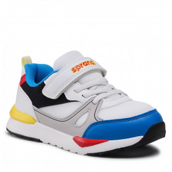 Sneakers Sprandi - CP40-21418Z(IV)CH White Sneakers Sprandi - CP40-21418Z(IV)CH White