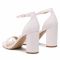 Sandali DEEZEE - WYL2671-1 White