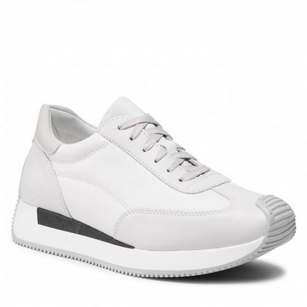 Sneakers GINO ROSSI - RST-SAINZ-02 Light Grey Sneakers GINO ROSSI - RST-SAINZ-02 Light Grey